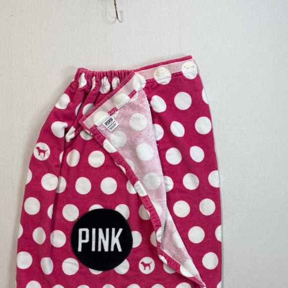 PINK Victoria's Secret Polka Dot Skirt - Pink and White - Picture 2 of 5